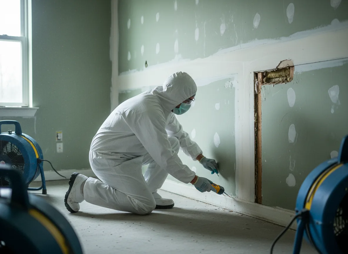 Water Damage Restoration company in Brookville, KS